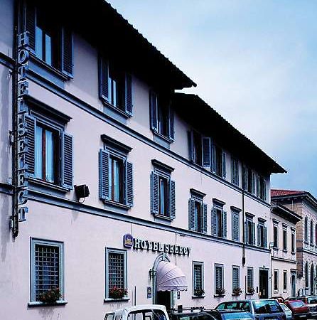 Ih Hotels Firenze Select Exteriör bild