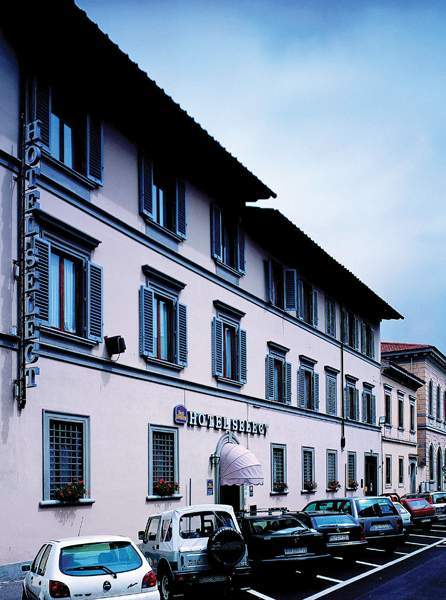 Ih Hotels Firenze Select Exteriör bild