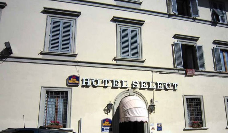 Ih Hotels Firenze Select Exteriör bild