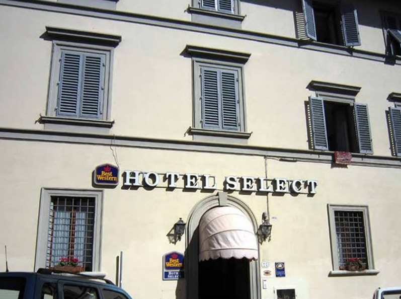 Ih Hotels Firenze Select Exteriör bild