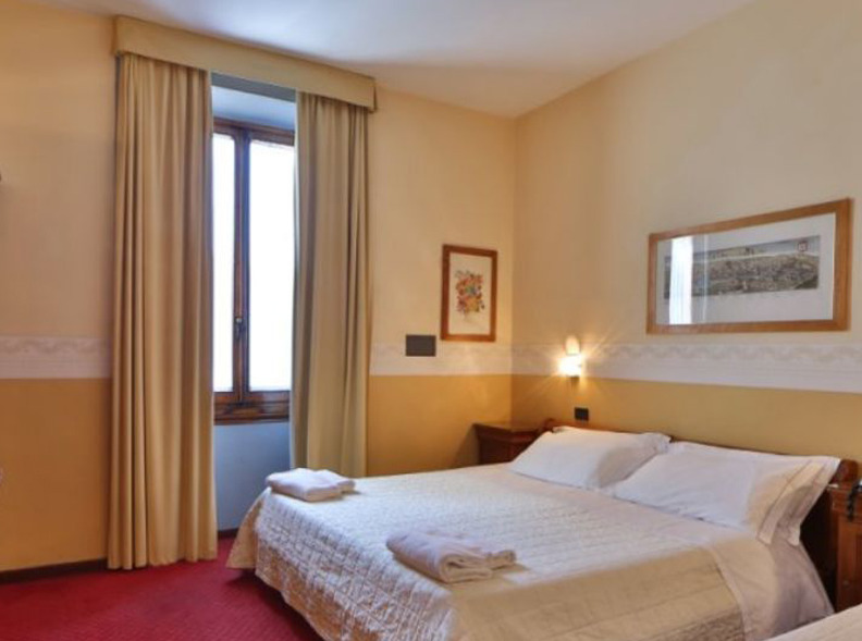 Ih Hotels Firenze Select Exteriör bild