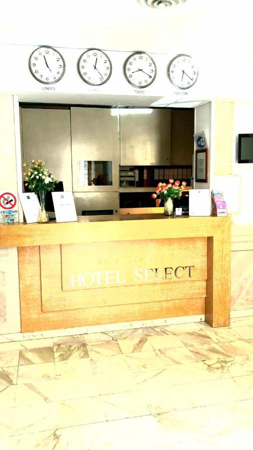 Ih Hotels Firenze Select Exteriör bild